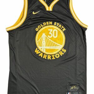 Golden State Warriors Stephen Curry Custom Nike Jersey